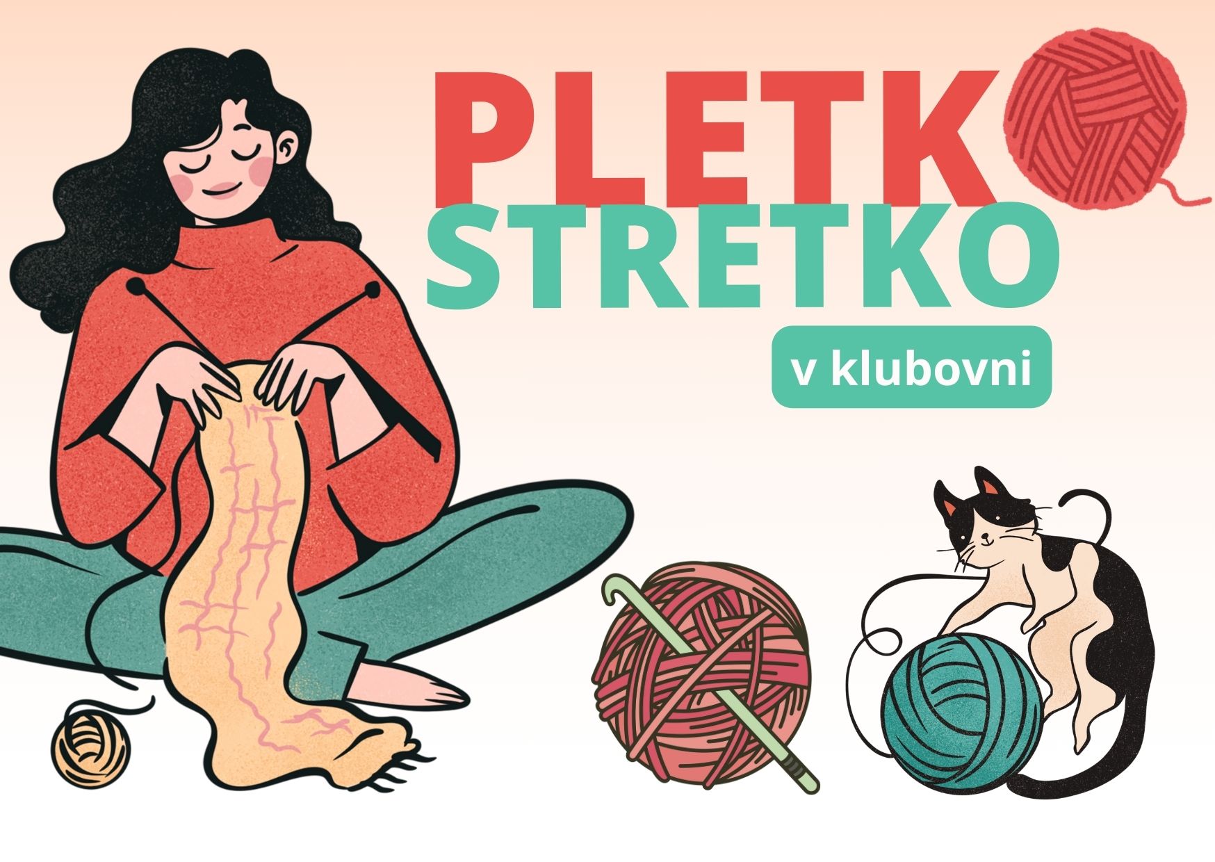 Máte radi ručné práce? Pletko stretko je práve pre Vás!